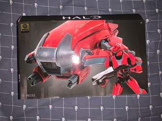 Halo Red Covenant Ghost & Elite Action Set Red