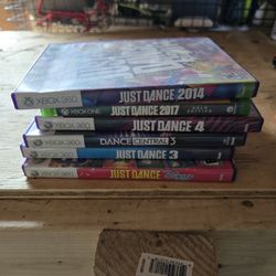 Just Dance CD'S