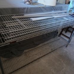 Eagle metal table Shelves