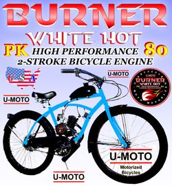 NEW DIY MOTORIZED BIKE SYSTEM $325 shipped