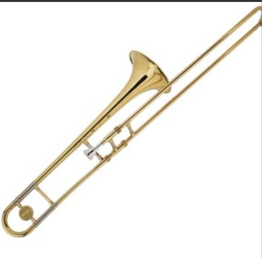 Mendini Trombone And Case
