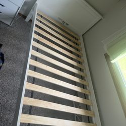 2 Twin Bed Set Mattress Included 