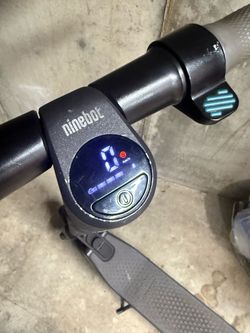 Ninebot Segway electric scooter