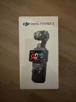 DJI Osmo Pocket 3 4K Camera – Brand New Open Box