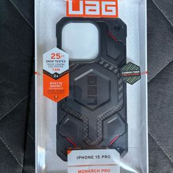Brand new Iphone 15 pro UAG Monarch Pro Case 