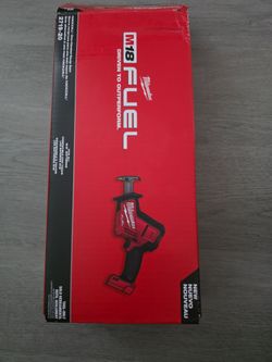 MILWAUKEE M18 FUEL BRUSHLESS HACKZALL RECIPROCATING SAW (TOOL ONLY)PRICE IS FIRM