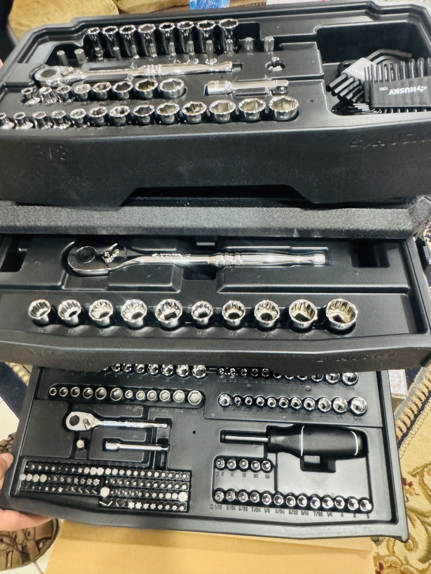 280 Pieces Husky Tools Set