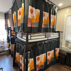 Bunk Bed & Single Bed with Mattresses