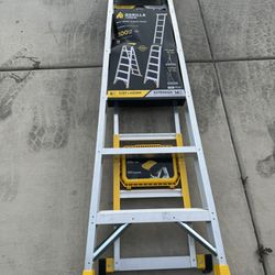 Gorilla 14 Ft. 2 In 1 Extension Ladder