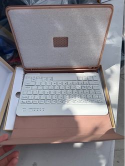 Tablet keyboard case