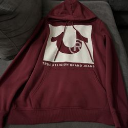 True Religion Hoodie Size M
