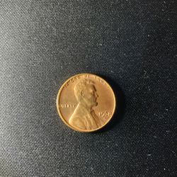 1968 Copper Penny