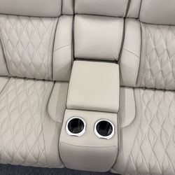 Sectional and sofas recliner in stock