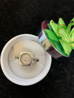 Atocha ring made from silver bars