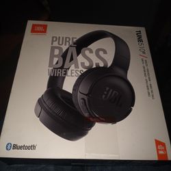 

JBL Tune 510BT: Wireless On-Ear Headphones with Purebass Sound - Black