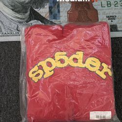 red spider hoodie