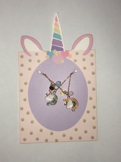 Girls necklaces BFF set or single necklace