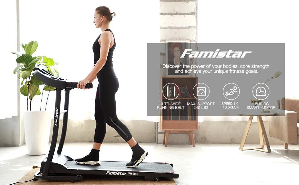 Famistar W500C Treadmill