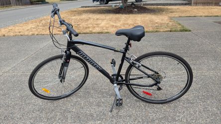 Men bicycle