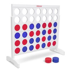 Giant 4' 4-IN-A-ROW Game Set