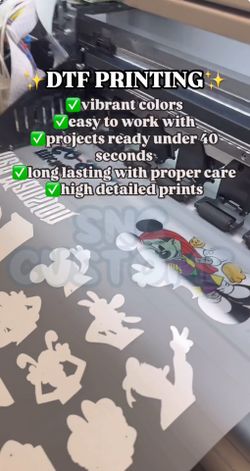 DTF PRINTING /transfers