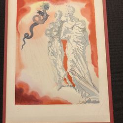 Salvador Dalì Signed And Numbered 