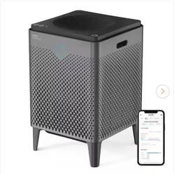 Airmega 400S Graphite True HEPA Air Purifier with 1560 sq. ft. Coverage, Wi-Fi enabled