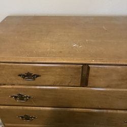 Wood Dresser
