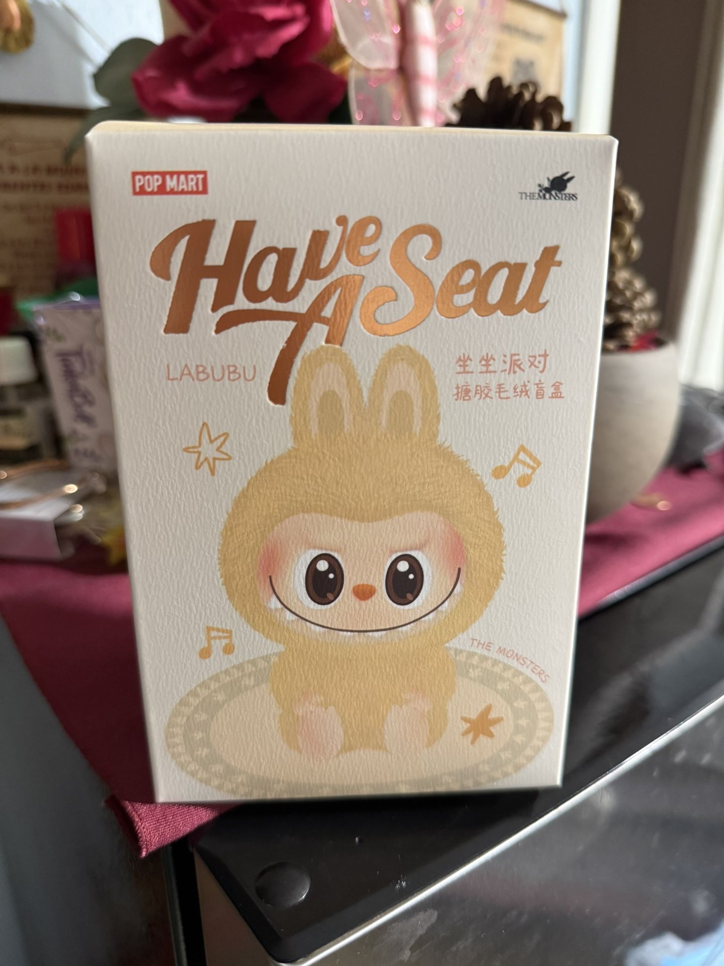 Have A Seat Labubu