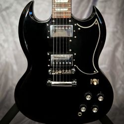 Epiphone SG Ebony Black Beauty 6 string Electric Guitar 