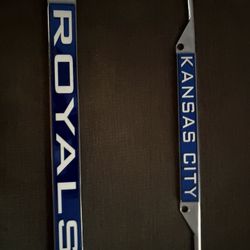 Kansas City Royals License Plate Frame 