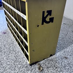 Kar Production Pigeon Hole Tool Box Organizer 