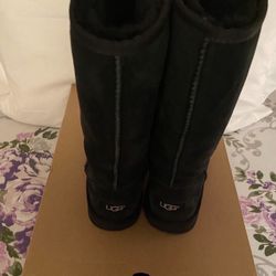 EUC Black UGG Classic Tall Boots, Sz. 2