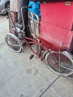Lowrider bike