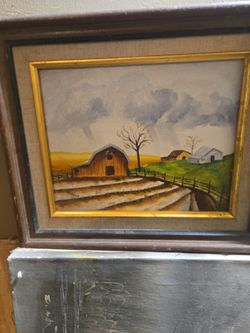 Oil  painting