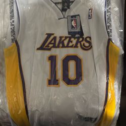 Autographed Steve Nash Lakers Jersey