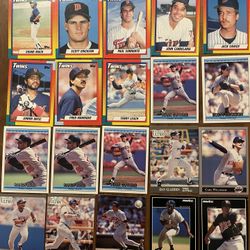 80s-90s Minnesota Twins Baseball cards