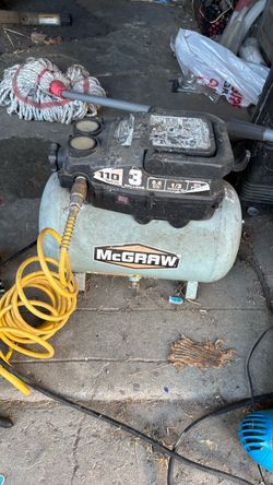 McGraw air compressor