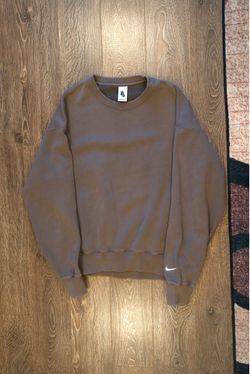 Nike Oversized Crewneck Sweatshirt