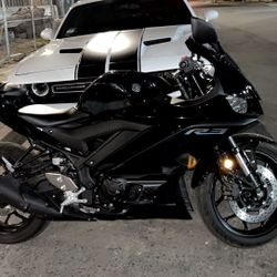2023 Yamaha R3 Motorcycle 