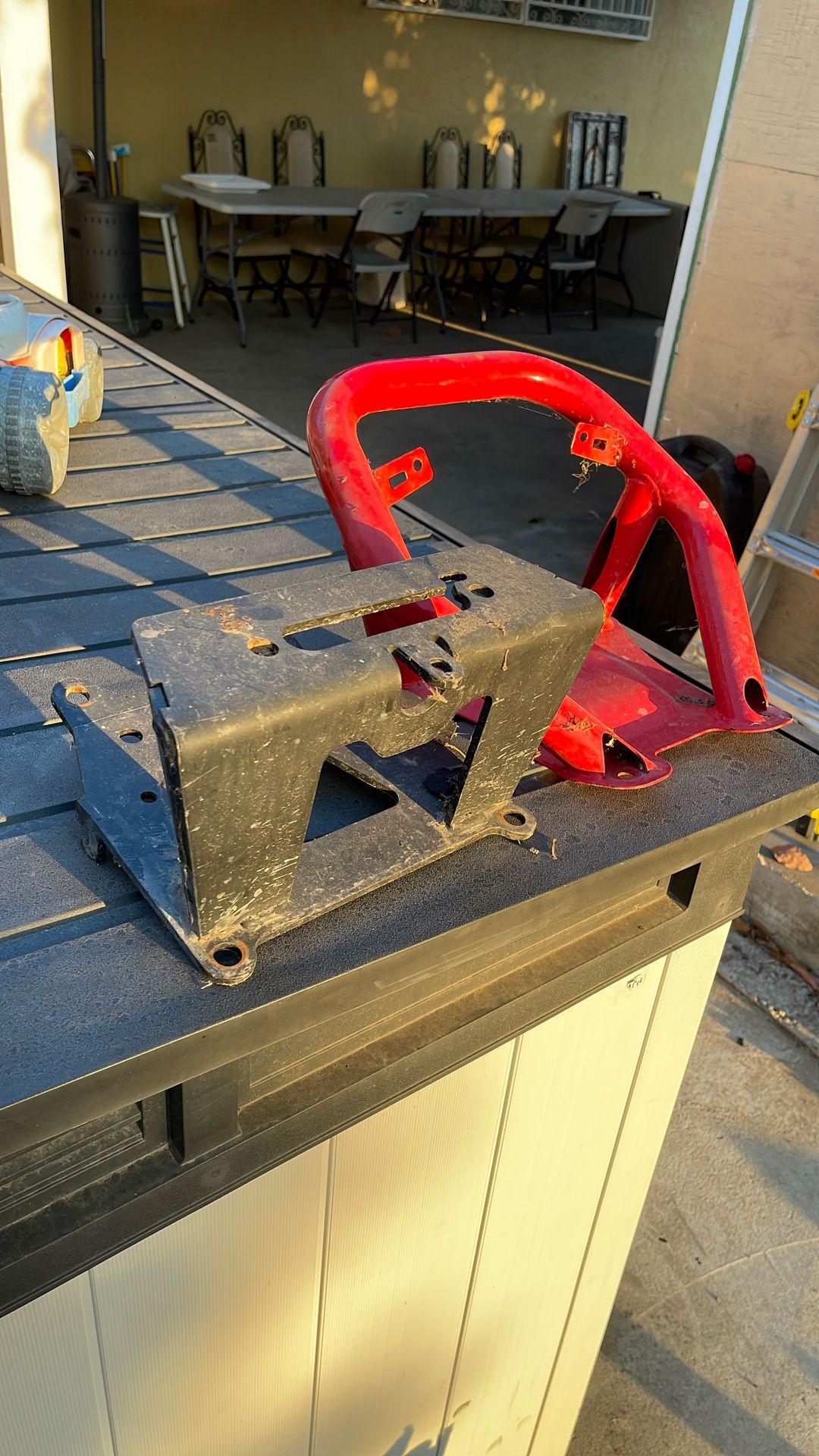 OEM Front Bumper Winch Mount Plate RZR Pro r