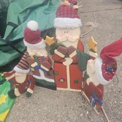 Price Is Firm.. Very Cute Tabletop Christmas Decoration