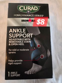 $8 Ankle Support with open heel adjustable straps