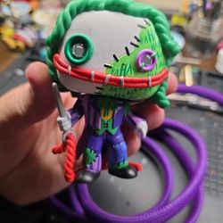Custom Bass Knob (Joker) Funko Pop