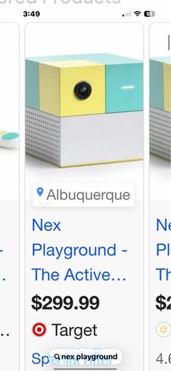 NEX playground