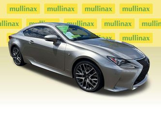2016 Lexus RC 200t
