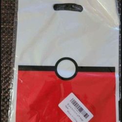 Pokemon Candy Bags