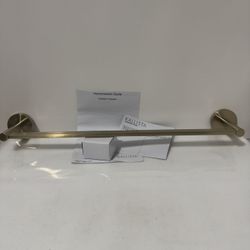 Kallista P34402-00-BAF ONE  18" Towel Bar - Brushed French Gold - NEW - Kendall Pick up