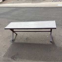 Metal Bench