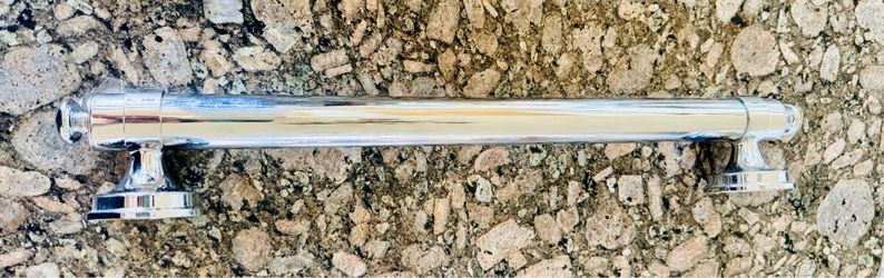 Polished Chrome Grab Bar-20”